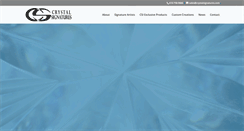 Desktop Screenshot of crystalsignatures.com
